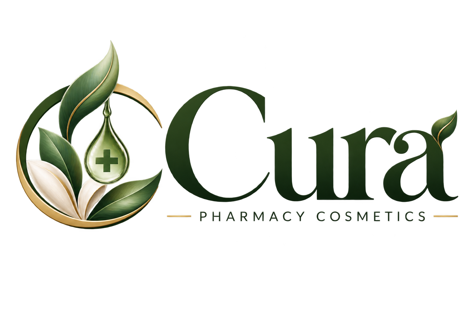 Cura Pharmacy Cosmetics logo